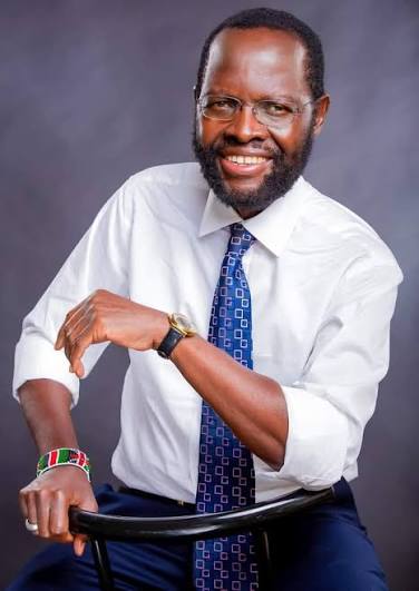 H.E. Prof. Peter Anyang' Nyong'o - Governor Kisumu County